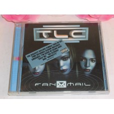 CD TLC Fan Mail Gently Used CD 17 Tracks Arista Records 1999 Silly Ho Shout My Life